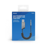 EAN 5901986048442 - Savio TR-16 transmisor FM 2400 - 2483,5 MHz Bluetooth Negro, Plata imagen 7