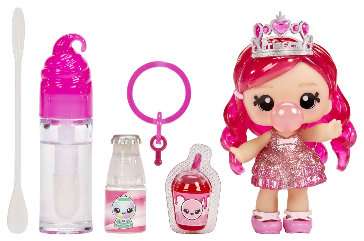 Muñeca De Brillo De Labios Yummiland De Mga Entertainment: Bianca Bubblegum, Muñeca   120711-Euc