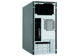 EAN 0753263075536 - Chieftec ATX mini-tour alu brossé SECC Torre Negro imagen 2
