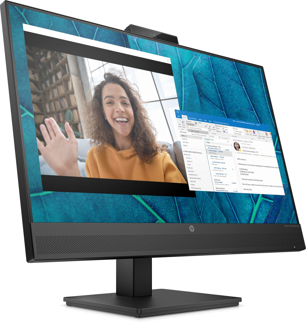 Hp M27m Computer Monitor 68.6  Cm (27") 1920 X 1080 Pixels