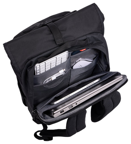 EAN 85854259712 - Case Logic VARIBP117 Black mochila Mochila informal Negro Poliéster reciclado imagen 8