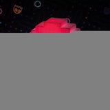 Lampara Fantasma Pac Man