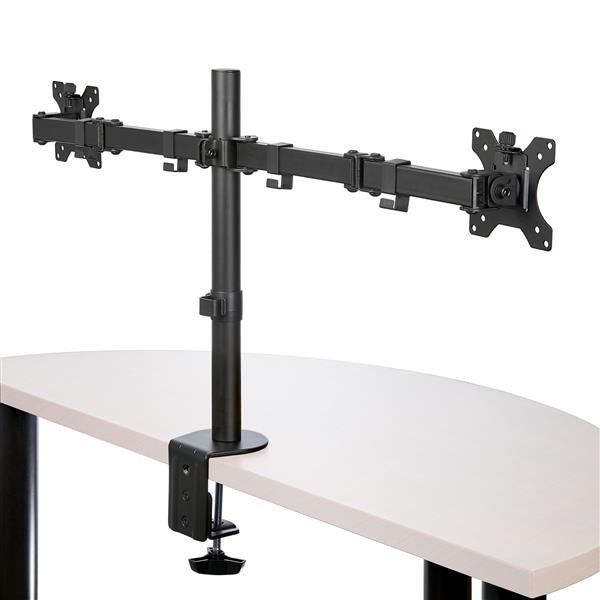 EAN 0065030884150 - StarTech.com ARMDUAL2 soporte para monitor 81,3 cm (32") Escritorio Negro imagen 2