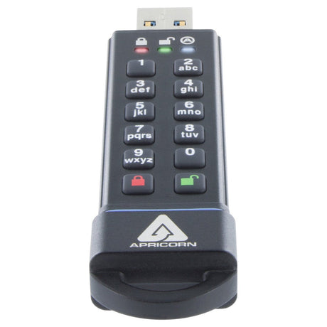 EAN 0708326914239 - Apricorn ASK3 unidad flash USB 16 GB USB tipo A 3.2 Gen 2 (3.1 Gen 2) Negro imagen 5