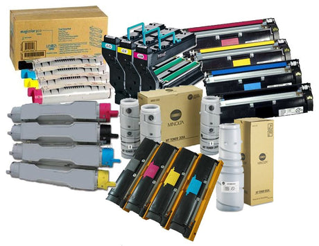 EAN 5704327682271 - Konica Minolta C350 cartucho de tóner 1 pieza(s) Original Amarillo imagen 1