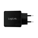 EAN 4052792055078 - LogiLink PA0210 cargador de dispositivo móvil Universal Negro Corriente alterna Interior imagen 2
