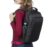 Rivacase 8262 Maletines Para Portátil 39,6 Cm (15.6") Funda Tipo Mochila Negro