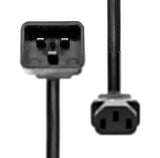 Proxtend Pc-C13c20-0005 Cable De Transmisión Negro 0,5 M C13 Acoplador C20 Acoplador