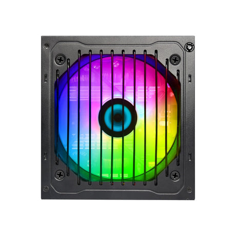 EAN 8436556148804 - Deep Gaming DeepEnergy RGB600 unidad de fuente de alimentación 600 W 20+4 pin ATX ATX Negro imagen 2