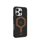 Funda Urban Armor Gear Plyo  Para Phone 16 Pro(6.3") Negro, Bronce