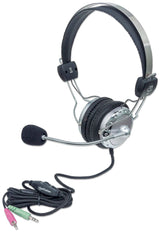Manhattan 175517 Auricular Y Casco Diadema Gris Micro