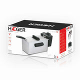 Haeger Chips & Go Freidora 3 L