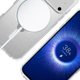 Etui Armor Magcase Do Apple Iphone 17 Pro Max Przezroczyste