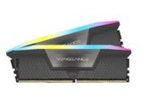Memoria Ram Corsair 32 Gb Ddr5-6000 (2x 16 Gb)  (Gris, Cmh32gx5m2b6000z38, Vengeance Rgb, Intel Xmp, Amd Expo)