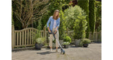 Cepillo Para Juntas Inalámbrico Gardena Easyweed 1800/18v P4a, Quitahierbas Gris/Turquesa, Batería De Ion De Litio 2,0ah P4a, Power For All Alliance 14820-20