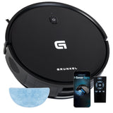 EAN 8426156018492 - Grunkel I-DANCERGYRO aspiradora robotizada 0,2 L Negro imagen 1
