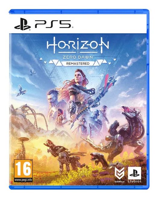 Horizon Zero Dawn Remastered Ps5 Nl/Uk/It/Fr