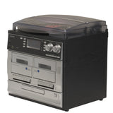 Reproductor  Denver Mrd-166 De Cd Portátil Negro, Gris