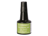 Tinta Tampon Q-Connect Neg 28ml