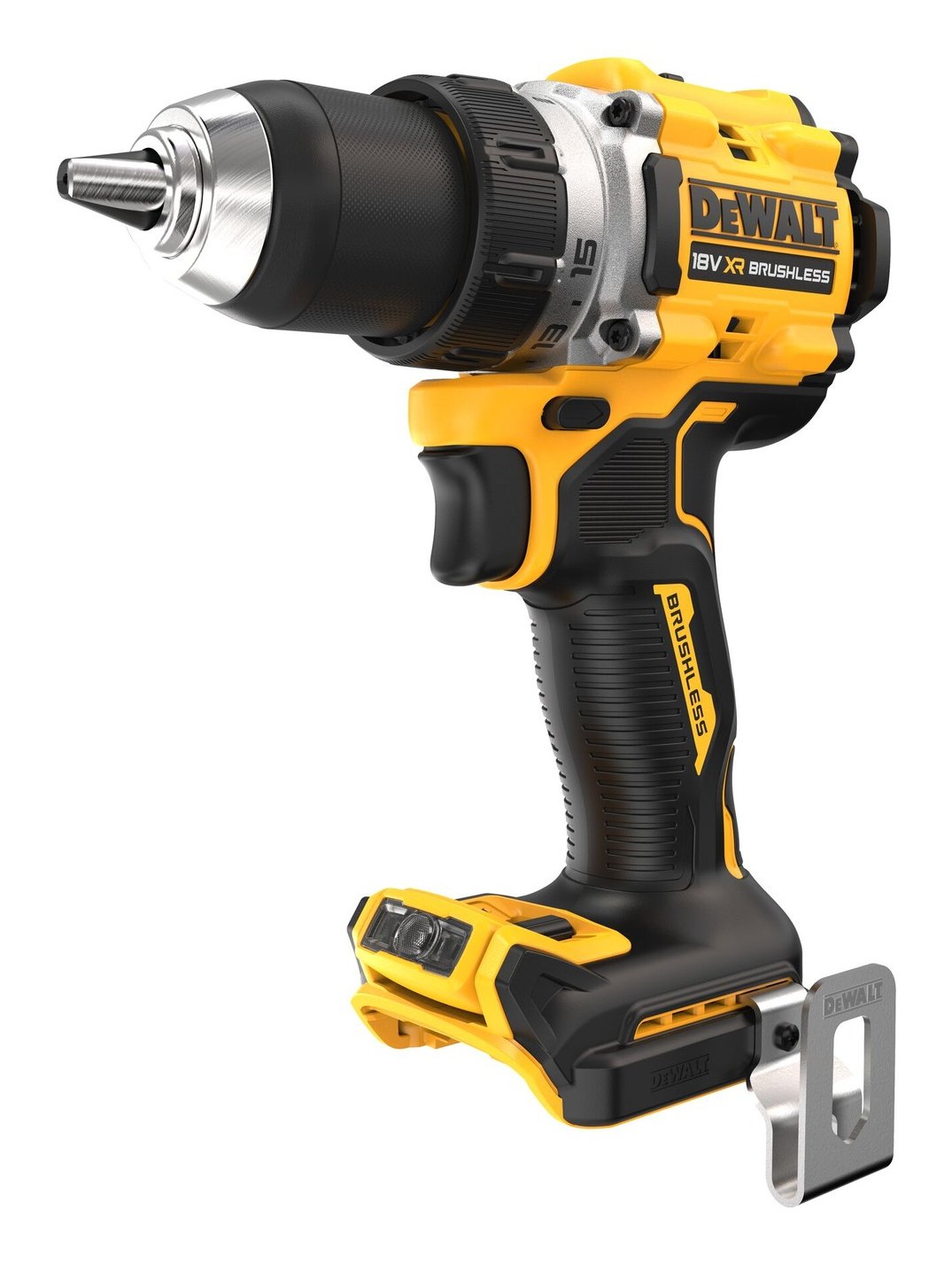 Taladro Atornillador  Dewalt Inalámbrico Dcd800nt, 18 Voltios Dcd800nt-Xj