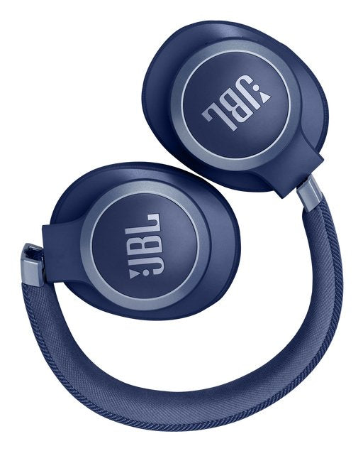 Auriculares  Jbl Live 770nc Over Ear Bluetooth Headset - Blue