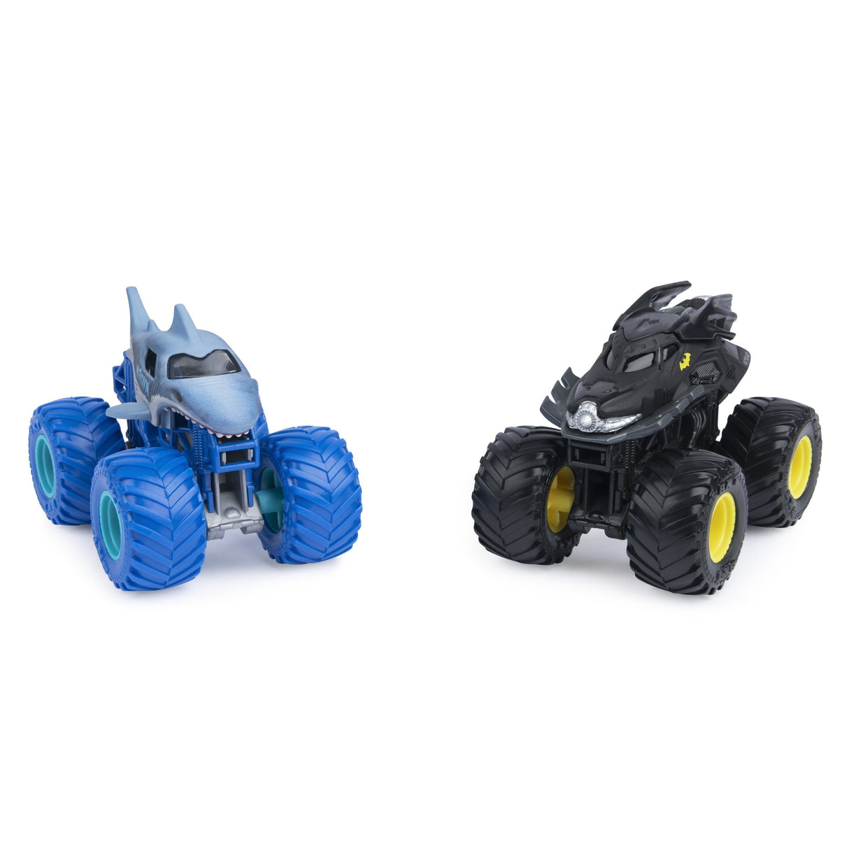 Vehículo De Juguete Spin Mamer Monmer Jam - Batmobil Vs. Megalodon, Spielfahrzeug 6065293