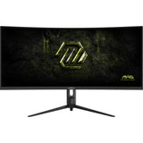Monitor 34 Cale Mag 342cqrf E20 Uwqhd/Curved/200hz/Czarny