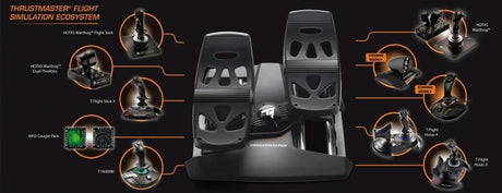 EAN 3362932914891 - Thrustmaster T-16000M FCS Flight Pack Negro USB Palanca de mando Analógico/Digital MAC, PC imagen 9