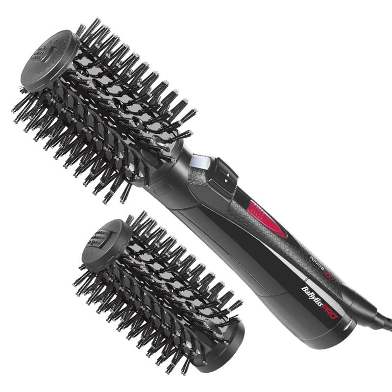 EAN 3030050106855 - BaByliss BAB2770E Utensilio de peinado Cepillo de aire caliente Vapor Negro 800 W 2,7 m imagen 1