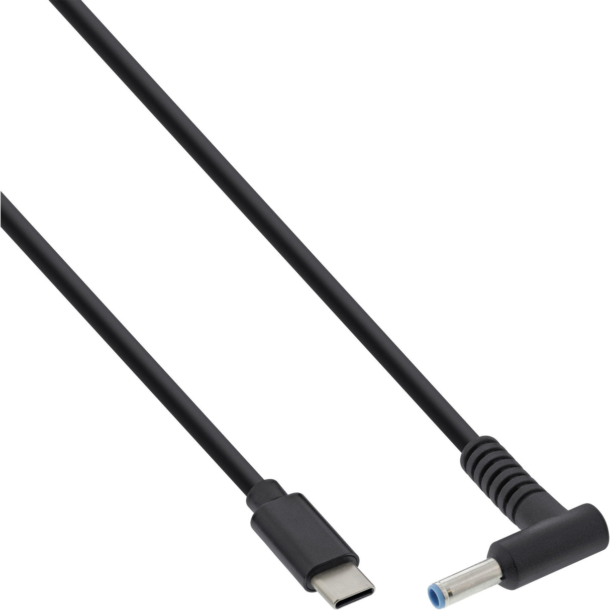 Cable De Carga Inline Usb Type-C A Portátil Hp (Redondo/Pequeño), 2 M