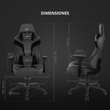 Silla Gaming Drift Dr90xxl Gris