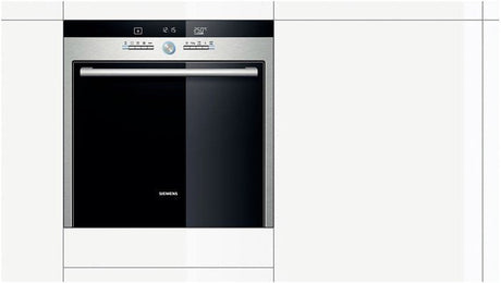 EAN 4242003576229 - Siemens HB36GB560 horno 67 L Negro, Acero inoxidable imagen 2