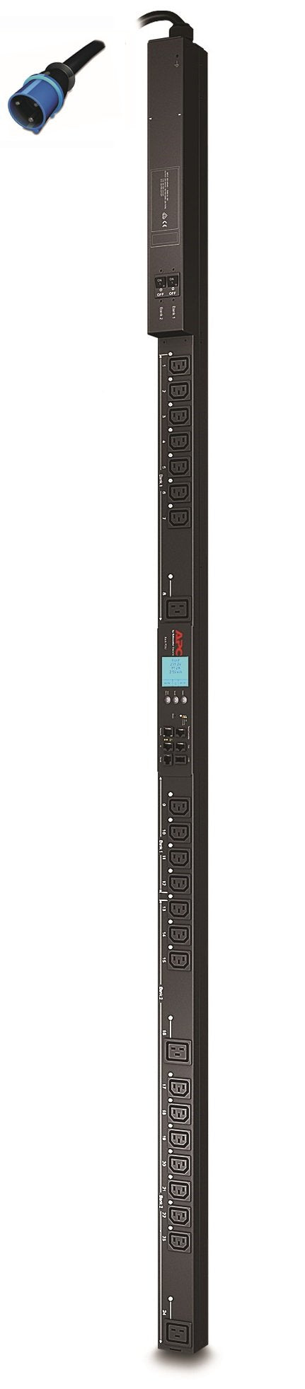 EAN 731304276982 - APC Switched Rack PDU unidad de distribución de energía (PDU) 24 salidas AC 0U Negro imagen 1