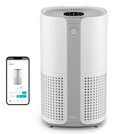 EAN 8716164992243 - Duux Bright² Smart 42 m² 62 dB 22,3 W Blanco imagen 1