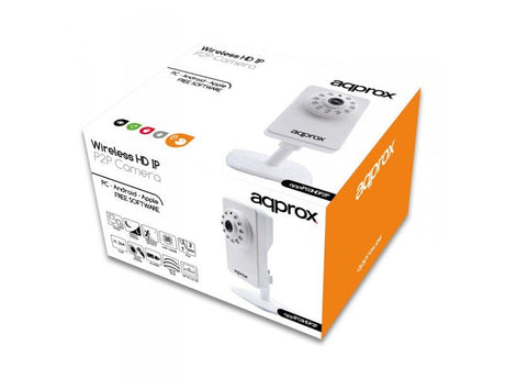 EAN 8435099518839 - Approx APPIP03HDP2P cámara de vigilancia Cubo Cámara de seguridad IP Interior 1280 x 720 Pixeles Escritorimagen 8)
