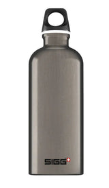 Botella Para Beber De 1 Litro Sigg Alu Traveller Smoked Pearl  8623.30