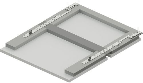 Bosch Befestigungsschiene Sgz8bi01 (Para Aufgedoppelte Möbelfronten) Sgz8bi01