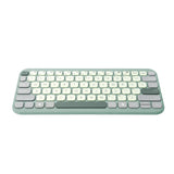 Teclado Inalámbrico Asus Marshmallow Kw100 Verde