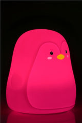 Goobay Gb 61648 - Nachtleuchte Pinguin Akku Rgb