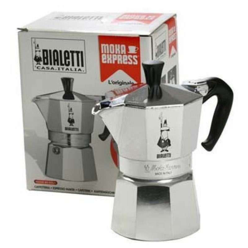 Cafetera Italiana Bialetti Moka Express 0,23 L Aluminio