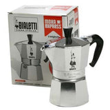 Cafetera Italiana Bialetti Moka Express 0,23 L Aluminio
