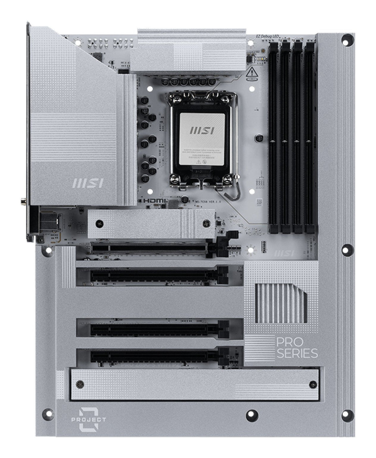Msi Z890-S Pro Wifi Pz (1851) (D)