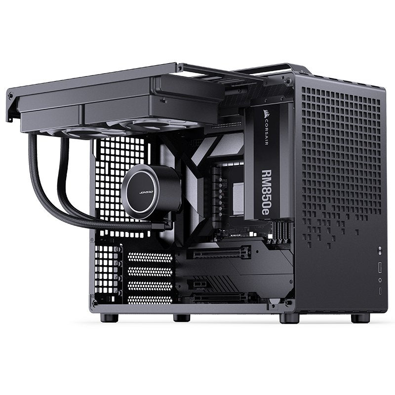 EAN 6970620553689 - Jonsbo Z20 Black Mini Tower Negro imagen 36