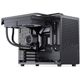 Jonsplus Z20 Micro-Atx Carcasa, Con Tragegriff - Negro