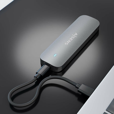 EAN 8436574709674 - AISENS ASM2-006GRY caja para disco duro externo Caja externa para unidad de estado sólido (SSD) imagen 5