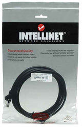 EAN 0766623320771 - Intellinet 320771 cable de red Negro 5 m U/UTP (UTP) imagen 2