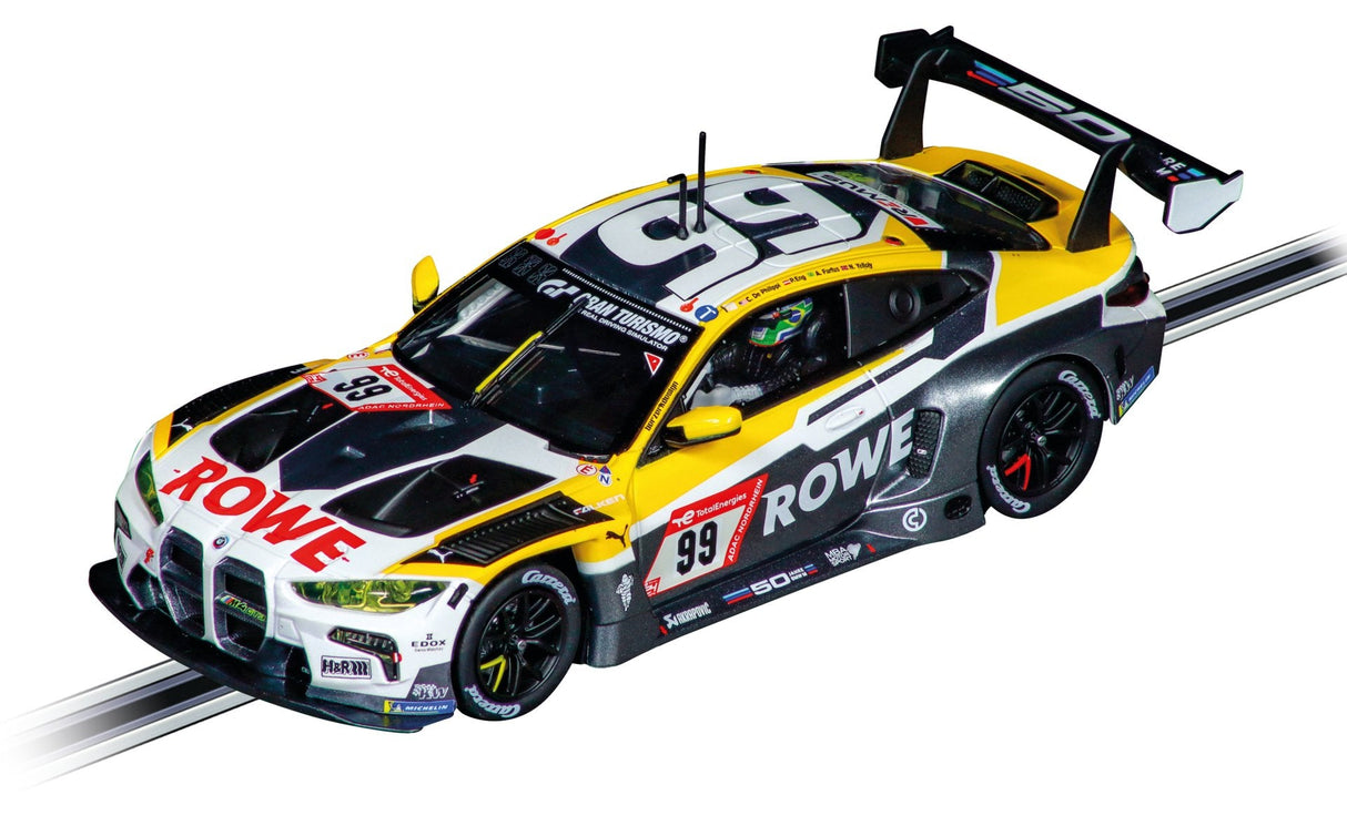 Carrera - Digital 132 Cars - Bmw M4 Gt3 Rowe Racing. No.99