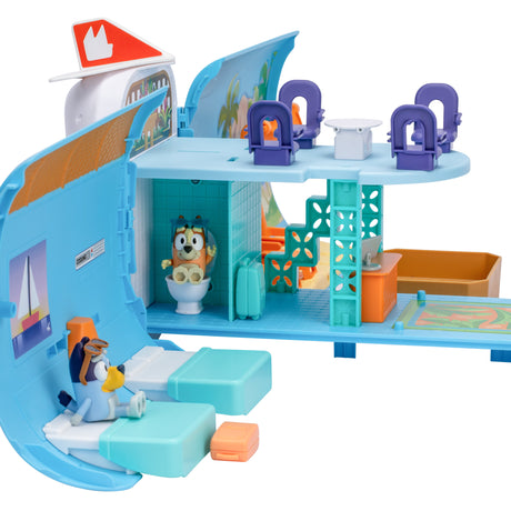 EAN 630996176702 - Moose Toys Bluey 3 in 1 Airplane Playset imagen 6