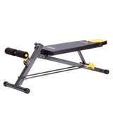 EAN 5907695596557 - HMS Fitness LSR8311 Banco de musculación multiposición Asiento ajustable Hogar Negro, Amarillo imagen 7