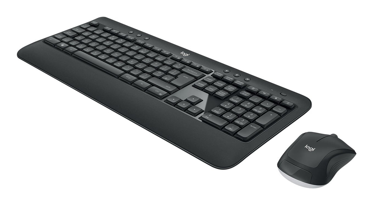 EAN 5099206077423 - Logitech 920-008680 teclado Ratón incluido Universal RF inalámbrico QWERTY Español Negro imagen 4